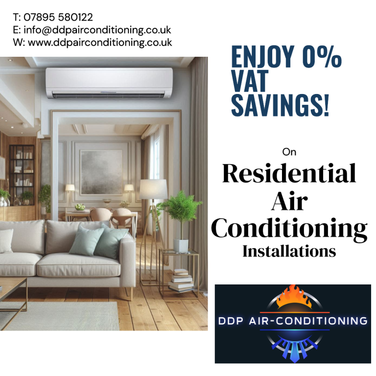 0% VAT Residential AC Installations